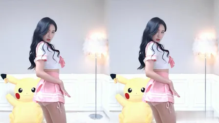 AfreecaTV主播皮丘BJ피츄2019年12月8日直播视频舞蹈剪辑19084420